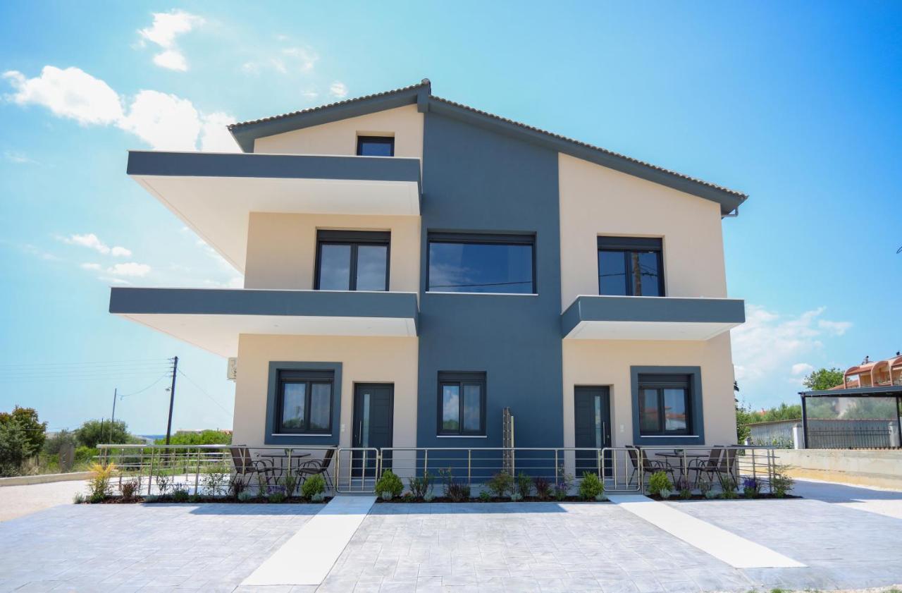 Greka Apartments Kalyves Polygyrou Luaran gambar