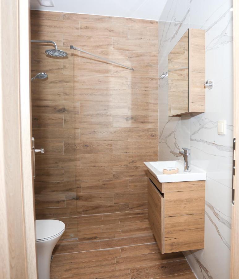 Greka Apartments Kalyves Polygyrou Luaran gambar
