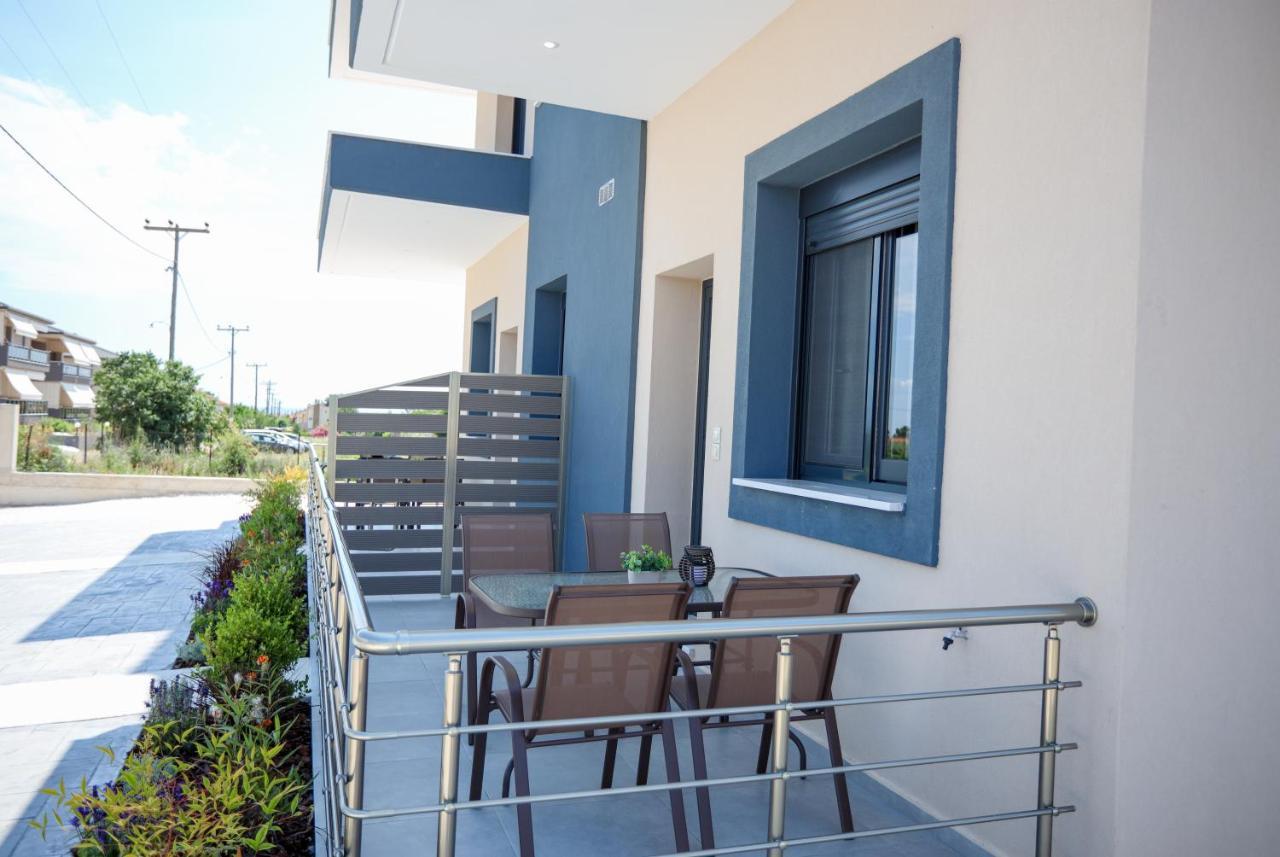 Greka Apartments Kalyves Polygyrou Luaran gambar