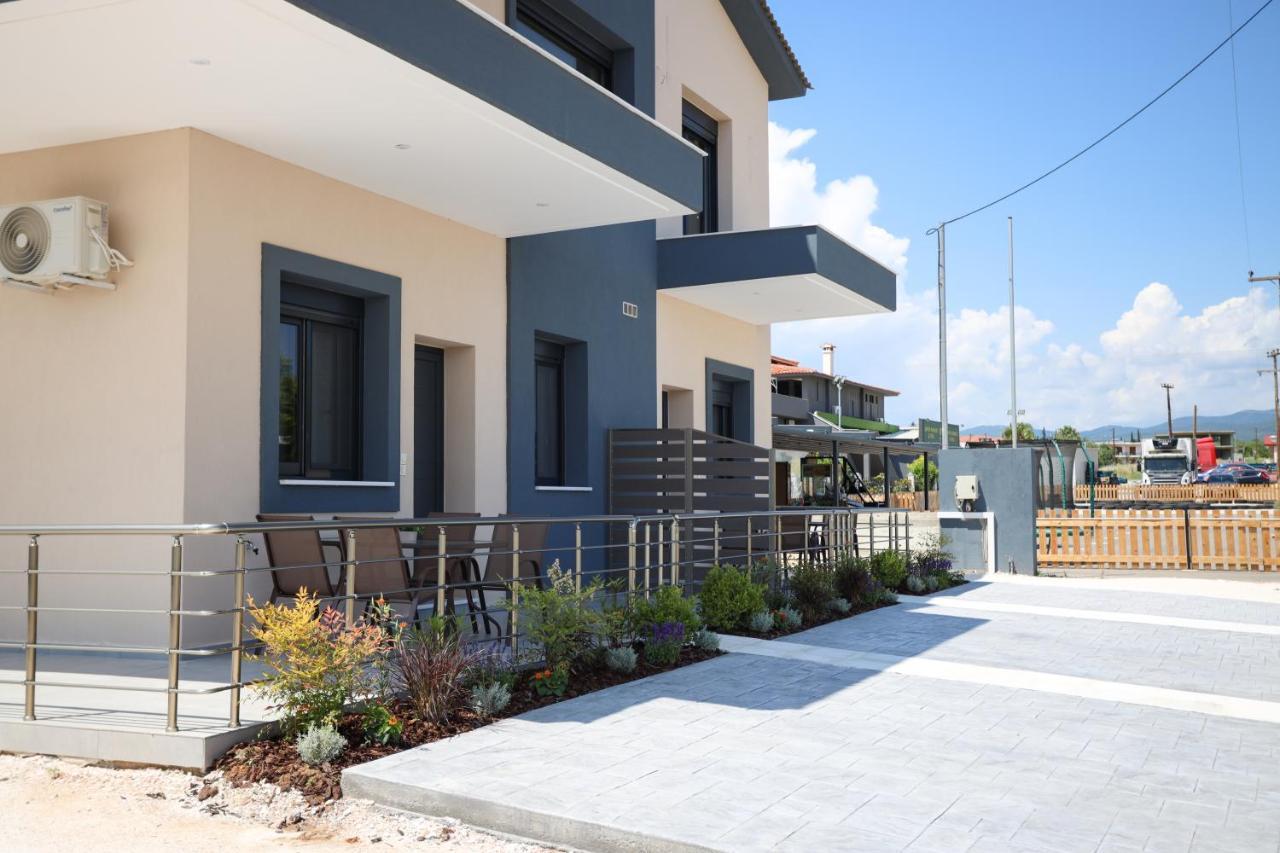 Greka Apartments Kalyves Polygyrou Luaran gambar